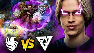 TOPSON INVOKER SHOW - True MVP of TUNDRA vs FALCONS - PLAYER PERSPECTIVE