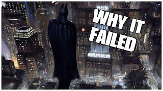 Why the Arkham franchise failed