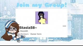 New Intro||Stasia58