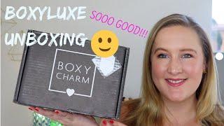 Boxyluxe March 2019 Unboxing | SO GOOD!