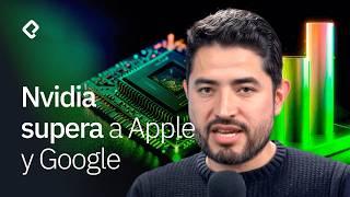 Lo que hizo que Nvidia valga más que Apple y Microsoft