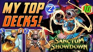 BEST DECKS for Sanctum Showdown!! My top picks for every player!