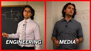 Engineering Professor vs Media Professor | Sohile Ali