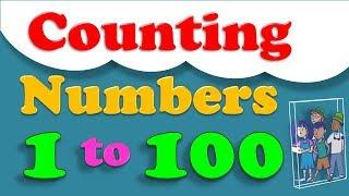 Numbers for Kids | Learning Numbers 1 to 100 for Kids | counting numbers 1 to 100