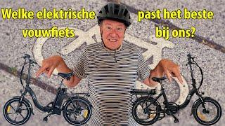 #442 Welke elektrische vouwfiets past het beste bij ons? (#ad)