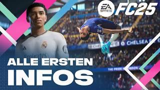 Alle ERSTEN INFOS zu FC25!