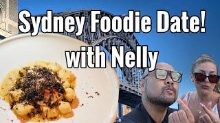 Sydney Foodie date with Nelly of Nelly's Life at Lana, Bourke Street Bakery & Mapo Gelato