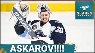 BREAKING: THE SAN JOSE SHARKS TRADE FOR GOALIE YAROSLAV ASKAROV FROM THE NASHVILLE PREDATORS