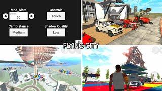 New Cars+Flying Bike Army Truck Cheat Code | Indian bikes driving 3d | New Update | Flying City File