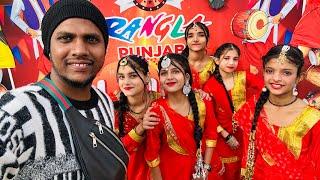 GOING TO IIMT LOHRI CELEBRATION VLOG FULL ENJOY WITH STUDENTS | 1ST PRIZE | VDA CREW #dance #vlog