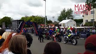 Unmatched Views  Startline Anticipation at Isle of Man TT 2024