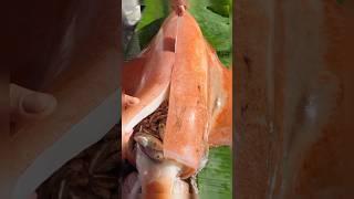 Fishes inside big crab #recipe #cooking #food #viralvideo #viralshorts