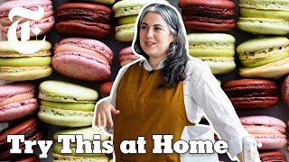 Claire’s Homemade Macarons Are Better Than Anything You Can Buy | Try This at Home | NYT Cooking