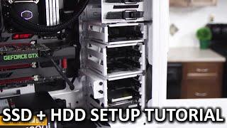 How To: Optimize your SSD+HDD setup