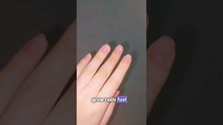 How to grow Nails fast?