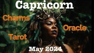 KEEP THIS TO YOURSELF. Capricorn  May 2024
