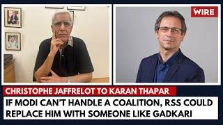 If Modi Can’t Handle a Coalition, RSS Could Replace Him With Someone Like Gadkari