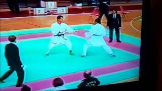 International cup Karate 1998, Finale: Luigi Marra - Paolo Colelli.