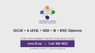 International Training Institute - Ad