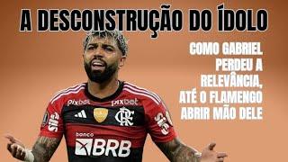 Como Gabriel Barbosa se desgastou e perdeu aliados até o Flamengo abrir mão do ídolo desconstruido