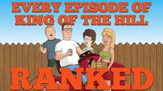 Ranking EVERY Episode of King of the Hill