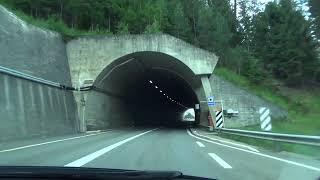 Fahrt über den Simplonpass von Brig nach Gondo / Video Nr. 6