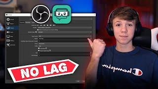 How to *FIX* a Laggy Stream | OBS Best Settings Tutorial