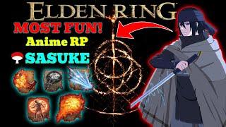 Elden Ring: Uchiha Sasuke Full Guide Build "NEW"