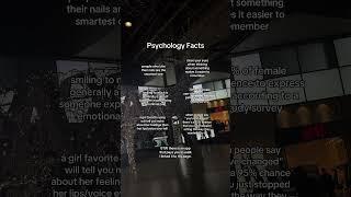 Psychology Facts