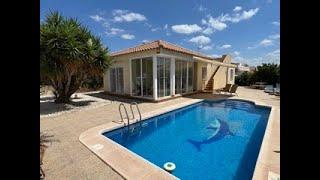 Spanish Property Choice Video Property Tour - Villa A1287, La Alfoquia Almeria, Spain. 179,950€