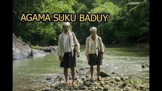 AGAMA SUKU BADUY,suku baduy dalam