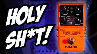 Is NuX TimeCore Deluxe MkII the BEST BUDGET Delay Pedal for 2024?