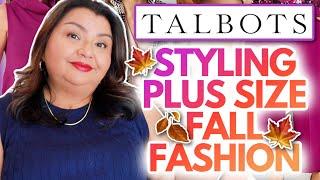 Refresh Your Plus Size Fall 2024 Wardrobe | Talbot’s Fall Try On Haul