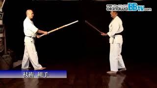 Kojo-ryu Jōjutsu Kumite - 湖城流杖術組手