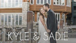 Shore Lodge Wedding | McCall Idaho | Kyle & Sadie