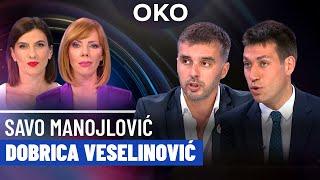 Oko: Savo Manojlović, Dobrica Veselinović