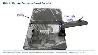 Physical Unclonable Functions: The Future Technology for Physical Security Enclosures?