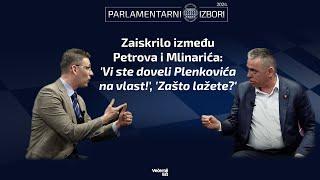 Zaiskrilo između Petrova i Mlinarića: 'Vi ste doveli Plenkovića na vlast!', 'Zašto lažete?'