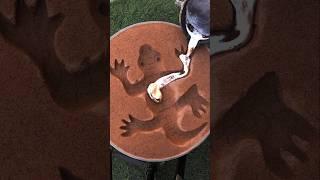What is the name of the beast ?#craft #casting #art #satisfying #amazing #asmr #shorts