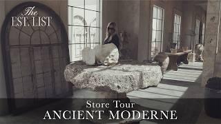 Inside the ANCIENT MODERNE Showroom | Luxury Interior Design Tour in West Hollywood | The Est. List