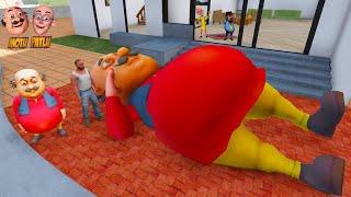 MOTU PATLU AND FRANKLIN FIGHT WITH JOHN in Indian bike driving 3d #indianbikedriving3d #viral