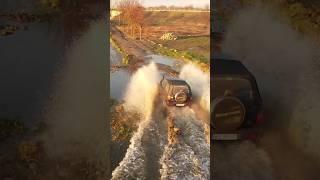 Kia Sportage Water #kia #offroad #sportage #water