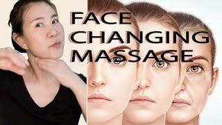 FACE-CHANGING MASSAGE. GET SMOOTH FACIAL CONTOUR, TONED FACE. Easy to follow.