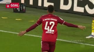 Jamal Musiala makes it 3-1 Bayern in Der Klassiker  | ESPN FC