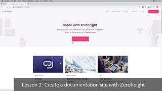 Create a documentation site with Zeroheight | Design Systems with Adobe XD Course