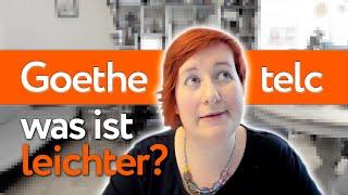 telc oder Goethe: was ist leichter? | C1 Prüfung | Deutsch mit Marija