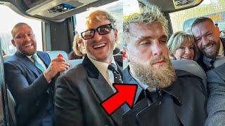 Conor McGregor MEETS Jake & Logan Paul