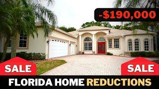 A look Inside 3 Beautiful Homes For Sale in Florida 2024! BEST New York Style Pizza in Orlando!
