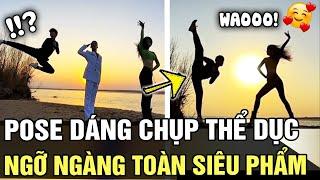 Thể dục không còn là ÁC MỘNG: chiếc trend POSE DÁNG cực XỊN SÒ khiến ai cũng muốn ra SÂN TẬP| TÁM TV