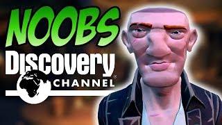 NOOBS THE DOCUMENTARY // SEA OF THIEVES - How to deal with noobs #BeMorePirate